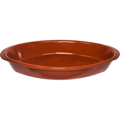 COK COK-CERAMICA-Овална тава с дръжки 32x18cm CT8 (36-0232) (0112150)