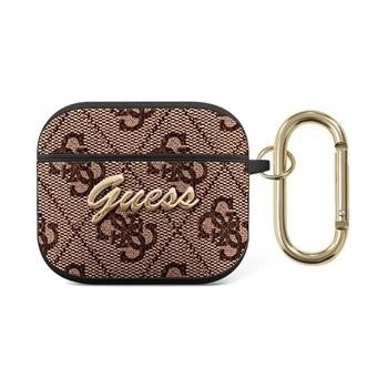 Guess 4G Script PC/PU puzdro pre Airpods 3 GUA34GSMW
