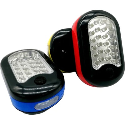 Jiangsu Bright Фенер с диоди 24+3 с магнит и кука М16-065