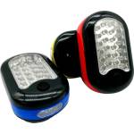 Jiangsu Bright Фенер с диоди 24+3 с магнит и кука М16-065