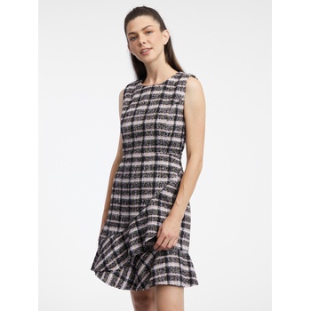 orsay Розово-черна дамска рокля от туид ORSAY Orsay | Cheren | ЖЕНИ | XS