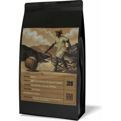 21 Coffee Costa Rica La Guaca Catuai Sealed Honey Fermentation 250 g