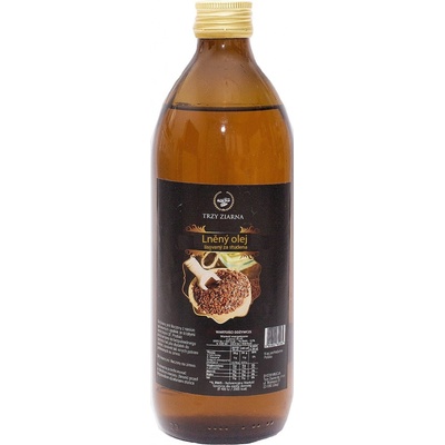 Rinatura Bio Lněný olej lisovaný za studena 0,25 l
