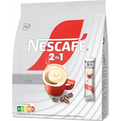 Nescafé Káva rozpustná 2v1 černá vegetariánská 80 g