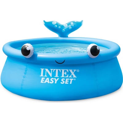 Intex 26102 Velryba 183 x 51 cm – Zboží Dáma