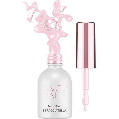 Saute Nails Hybridní lak 8 ml S196 Straciatella