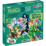 Toy Color Пъзел манга 3D Toy Color - 4015
