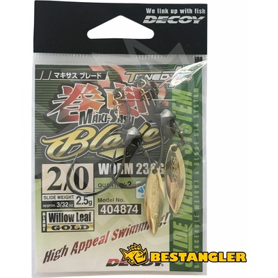 DECOY Worm 230 Makisasu Blade vel.2 2,5g
