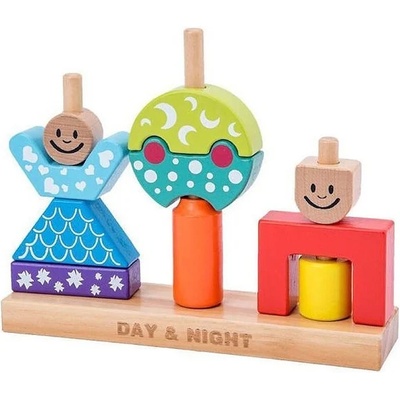Raya Toys Дървени креативни блокчета Raya Toys (517122379)