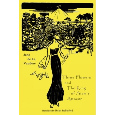 Three Flowers and The King of Siam's Amazon | JANE DE LA VAUDERE
