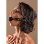 Taboom Vogue Ball Gag Black
