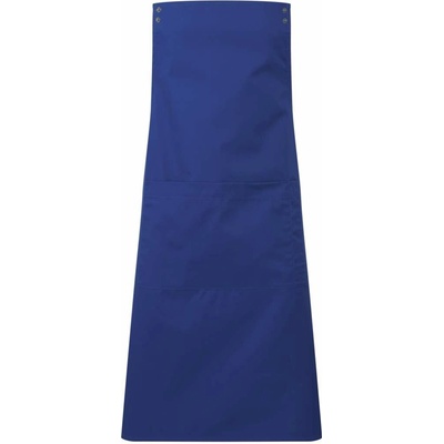 Premier Colours Swap & Pop Apron body Black královská modrá