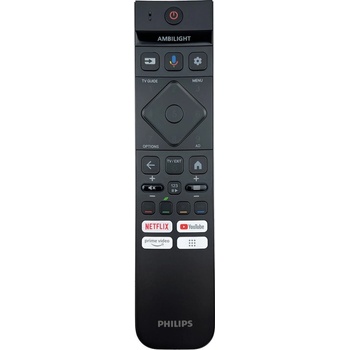 Diaľkový ovládač Philips 398GM10BEPHYE002CR titan, USB, 65OLED859 65OLED959 , 65PML8709, OLED808, OLED849, PUS8818