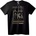 NOONEBRAND Тениска Градски Стил 93 Разлика - 6XL, Black