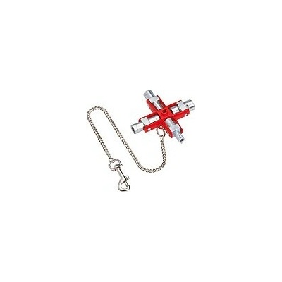 KNIPEX Klíč na rozvodné skříně univerzální 00 11 06