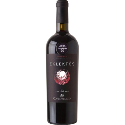 Corte Medicea Eklektos Cabernet Sauvignon 2021 Červené 14,5% 0,75 l (holá láhev)