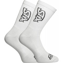 Styx ponožky vysoké sivé s čiernym logom HV1062