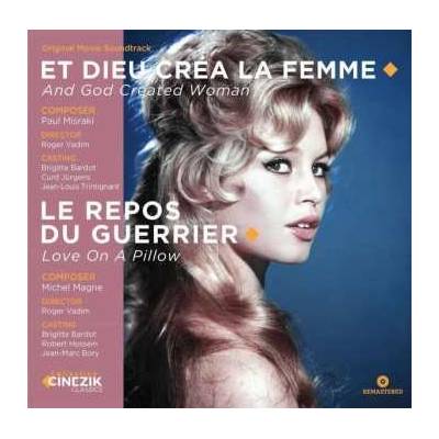 Paul Misraki - Et Dieu Créa La Femme Le Repos Du Guerrier LP