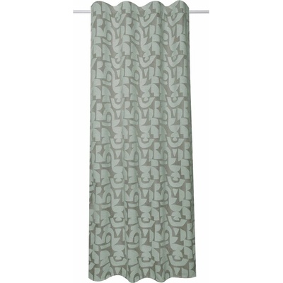 Zelený záves z žakára 135x245 cm Dekor – Sehlbach