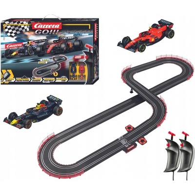 Hot Wheels Loop Cyclone Challenge, závodní dráha