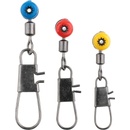 Rybárske karabínky a obratlíky Mikado Upevňovací Systém Waggler Feeder Adaptér M 5 ks