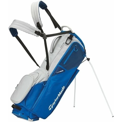 TaylorMade Flextech Gray/Blue Чантa за голф