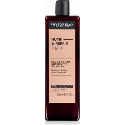 Phytorelax Laboratories Olio Di Argan sprchový a koupelový gel s arganovým olejem 500 ml