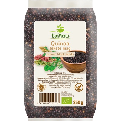 BioMenü bio Quinoa čierne 250 g
