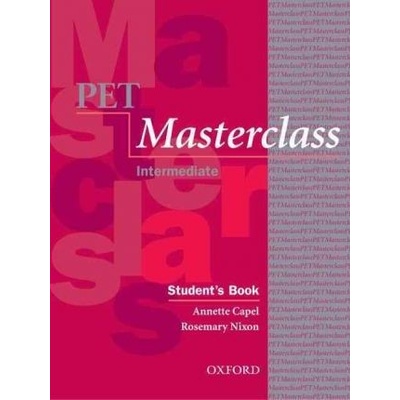 PET Masterclass Student´s Book + PET Intro