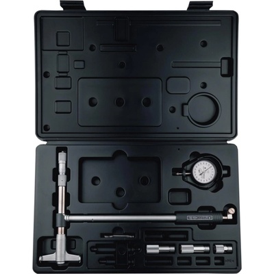 Mitutoyo Вътромер с индикаторен часовник и микрометрична глава Mitutoyo 511-826-20, 250-400 mm, 0.001 mm, 150 mm (511-826-20)