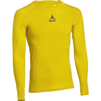 Select Shirts L/S Baselayer žlutá