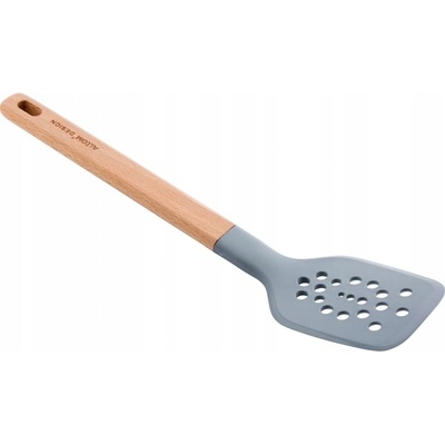 Špachtle dřevěná rukojeť stěrka cedníková lžíce Altom Design
