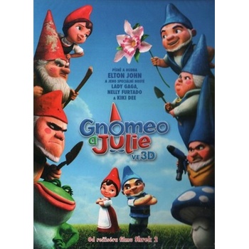 Gnomeo a Julie 2D+3D DVD