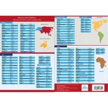 Tabulka učiva Geografie MC Brno