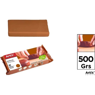 MUNGYO Samotvrdnoucí modelovací hmota terakota 500 g
