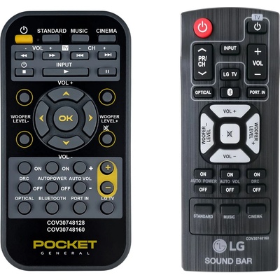 GENERAL Lg cov30748160 - дистанционно управление дубликат (cov30748160)