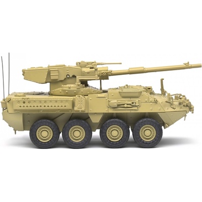 Warmaster Solido M1128 Stryker MGS US Army Desert Camo 1:48