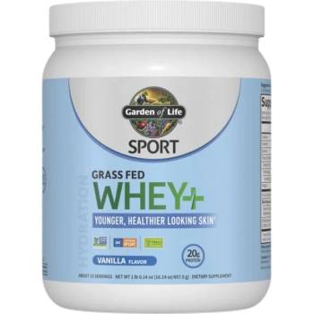 Garden of Life Sport Grass Fed Whey+ Skin [457 грама] Ванилия