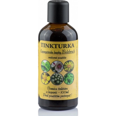 Panakeia Tinktúra Kopanyčárske kapky BOLEBRUCH 100 ml
