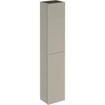 Royo ALFA Compact колона 31.5 cm, 2 обръщаеми врати, Пясък мат (127196)