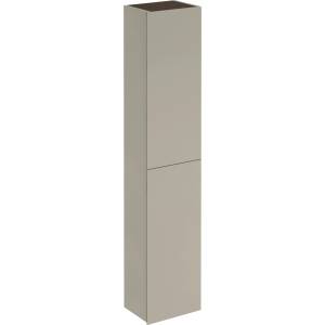 Royo ALFA Compact колона 31.5 cm, 2 обръщаеми врати, Пясък мат (127196)
