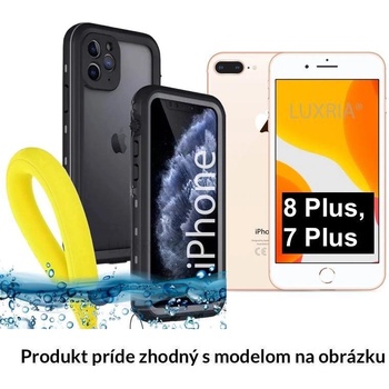 Púzdro Luxria Resistant Apple iPhone - Čierne (certifikované) Iphone: 6s, 6