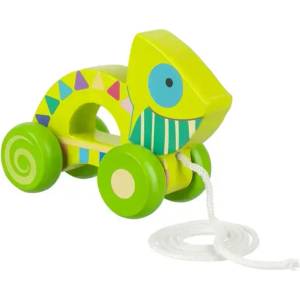 Orange Tree Toys Играчка за дърпане " Хамелеон" - Jungle Animals (OTT09742)