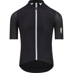 Q36.5 Мъжка фланелка с къс ръкав за колоездене Q36.5 Dottore Clima Pro Jersey Cycling jersey - Black - размер XL (056-3873-0116)