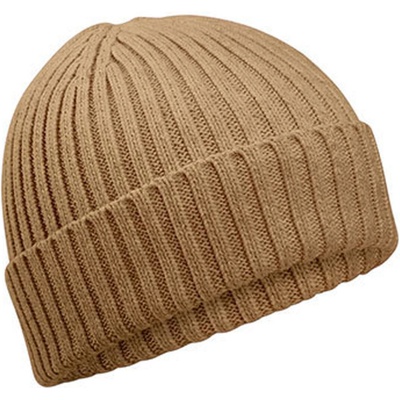 Dětská čepice Organic Cotton Karamelová