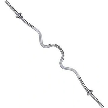 SPRINGOS Vzpieračská tyč lomená EZ COMBO 120cm / 25mm