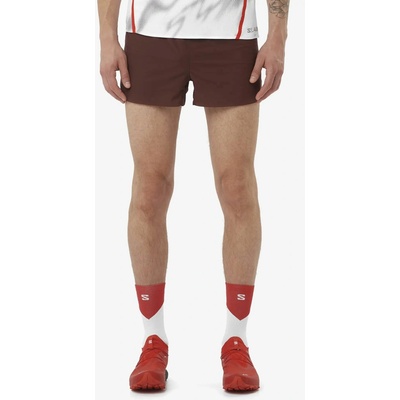 Salomon S/Lab Speed Spl 3 Shorts decadent chocolate