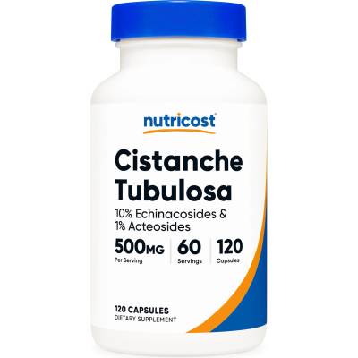 Nutricost Cistanche Tubulosa, 120 капсули, Nutricost (57573 (720101) NC)