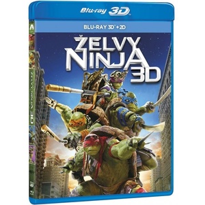 MagicBox Костенурките нинджа - 2Blu-ray (2D+3D) (007693)