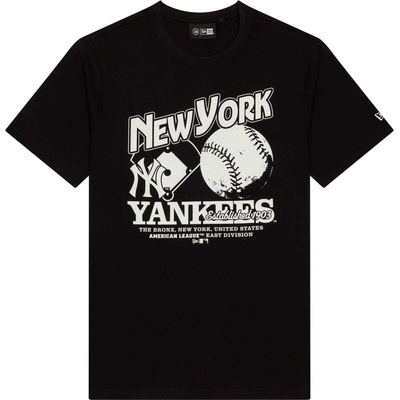 New Era new york yankees MLB čierne biele